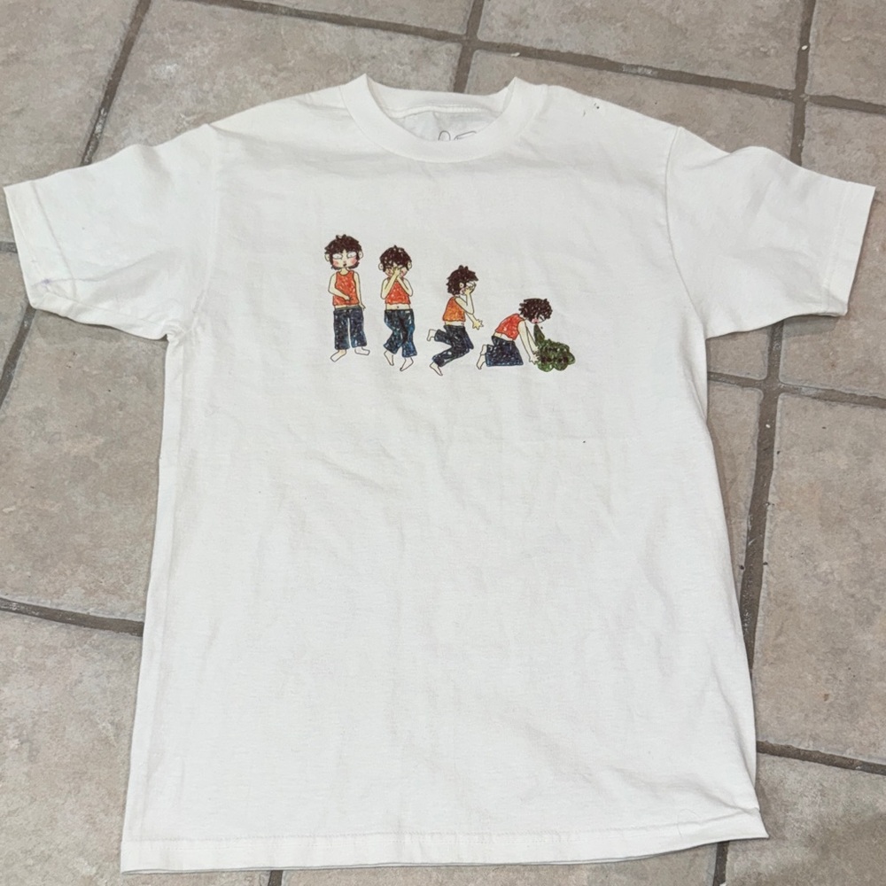 Enya Umanzor I’m Sorry Vomit T-Shirt